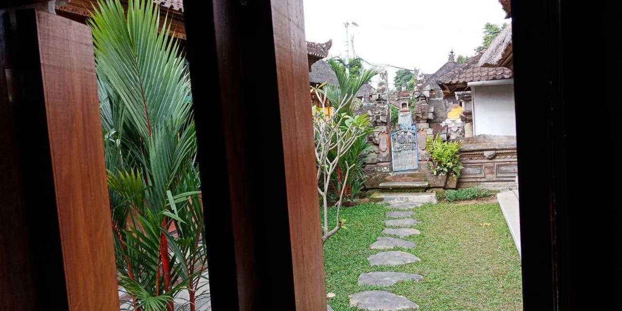 Апартаменты Umah Pekak Убуд Экстерьер фото